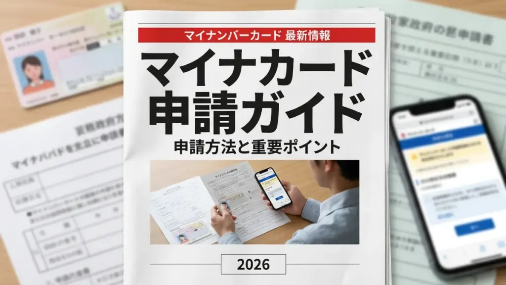 マイナンバーカード申請ガイド