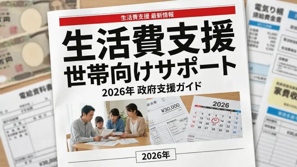 生活費支援2026
