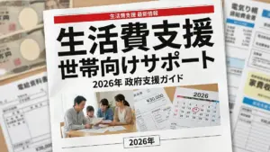 生活費支援2026