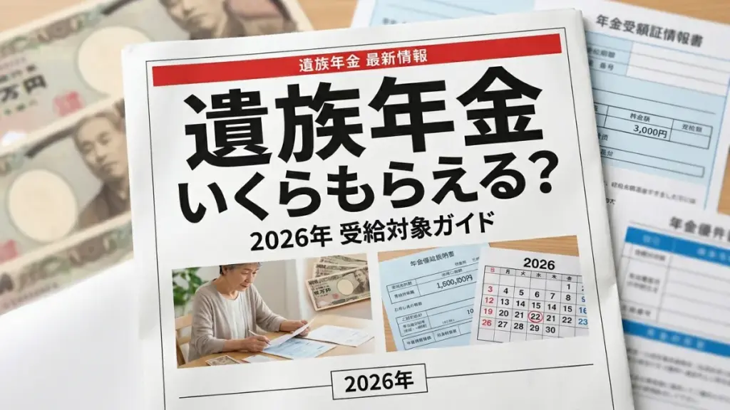 遺族年金2026